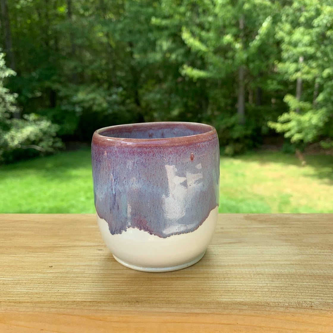 THUMBPRINT CUP - PERIWINKLE