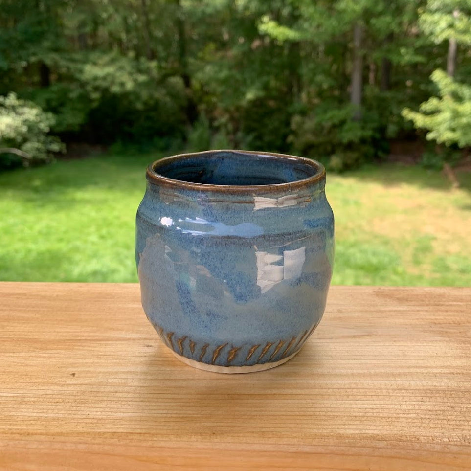 THUMBPRINT CUP - AEGEAN BLUE