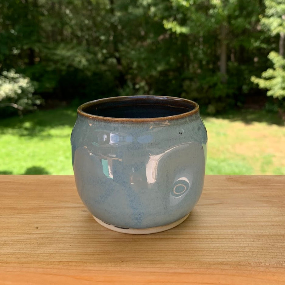 THUMBPRINT CUP - AEGEAN BLUE