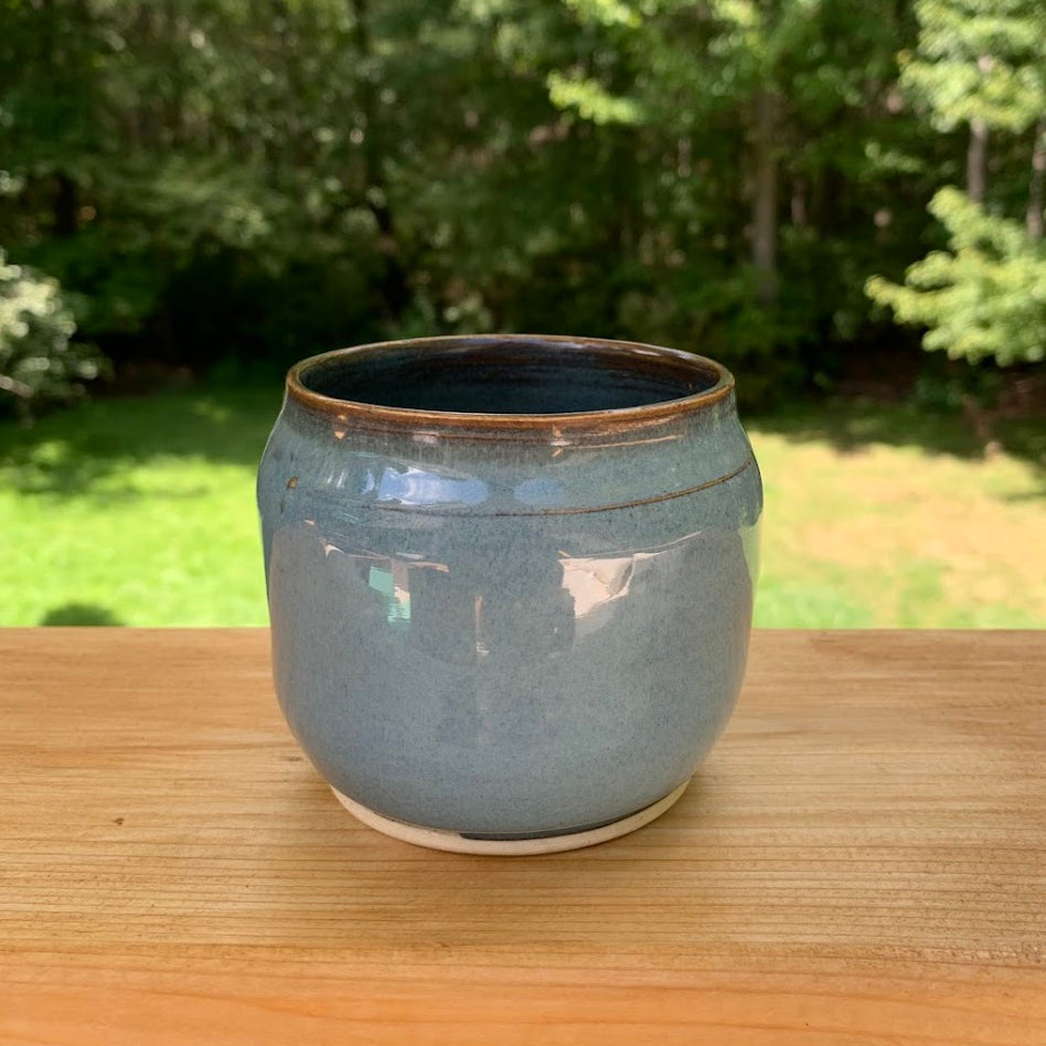THUMBPRINT CUP - AEGEAN BLUE