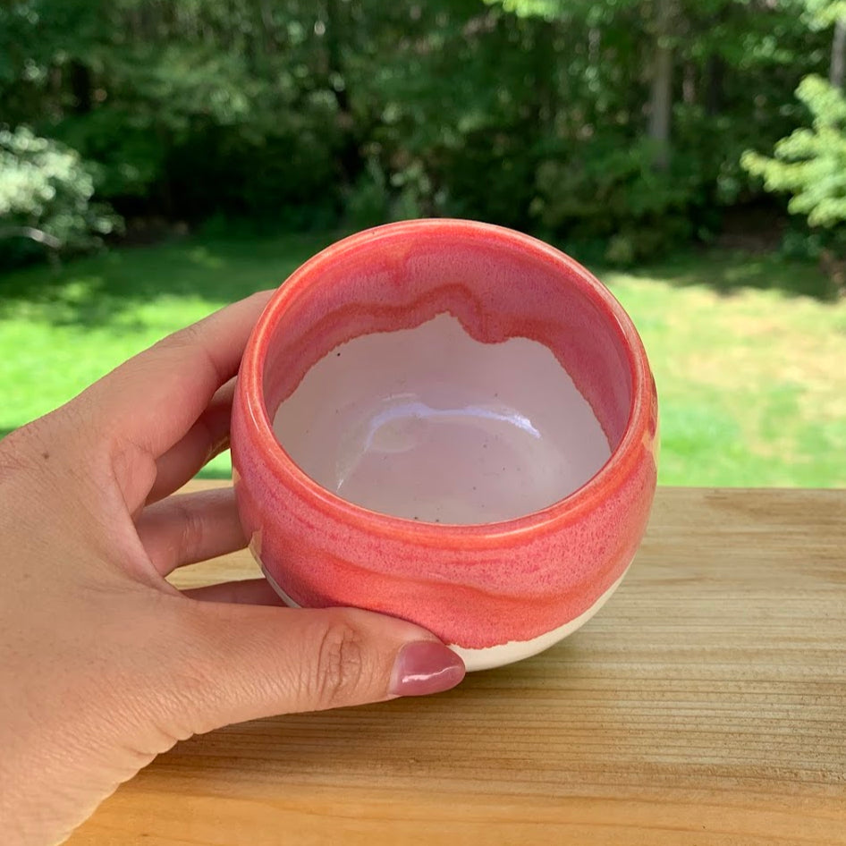 THUMBPRINT CUP - HOT PINK