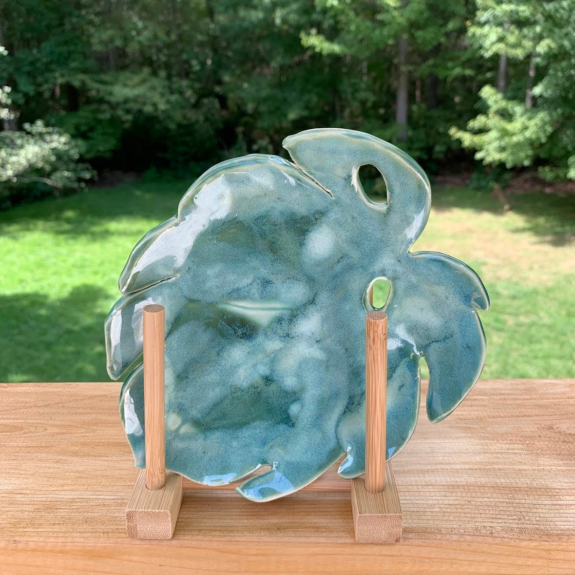 MONSTERA PLATE