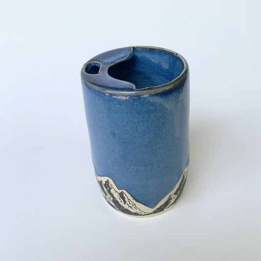 MOUNTAIN TRAVEL TUMBLER - DENIM