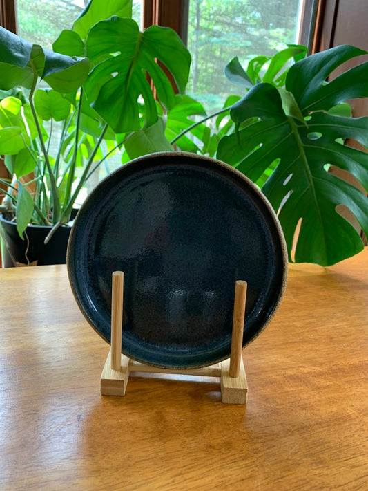 MODERN PLATE - SPECKLED NAVY