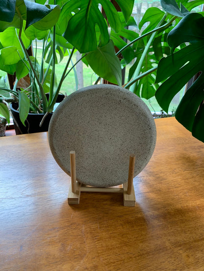 MODERN PLATE - SPECKLED NAVY