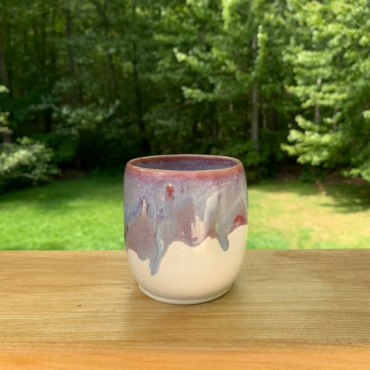 THUMBPRINT CUP - PERIWINKLE