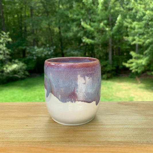 THUMBPRINT CUP - PERIWINKLE