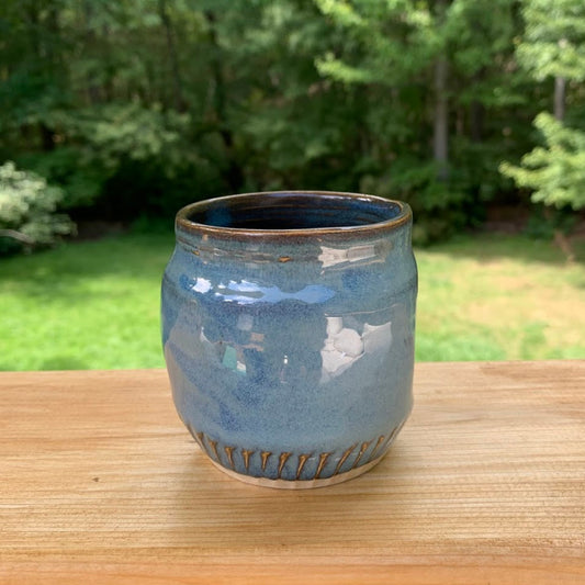 THUMBPRINT CUP - AEGEAN BLUE