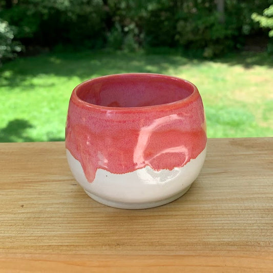 THUMBPRINT CUP - HOT PINK