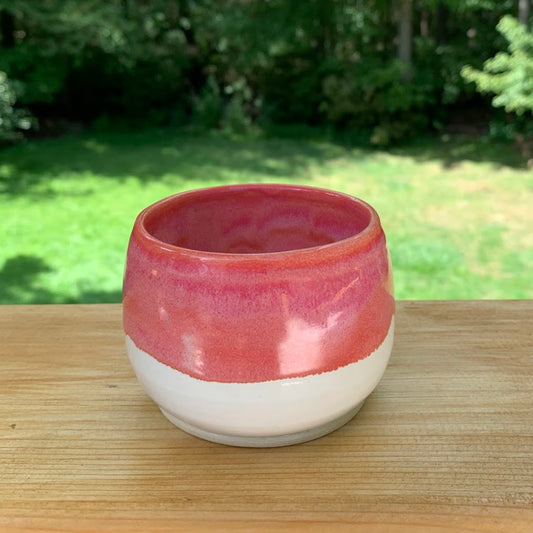 THUMBPRINT CUP - HOT PINK