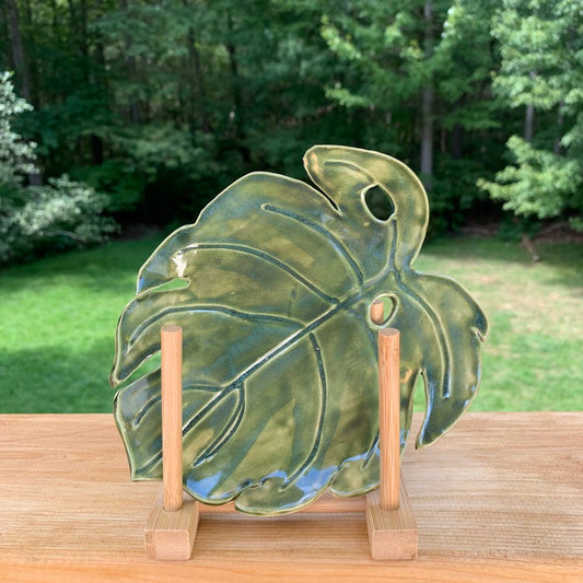 MONSTERA PLATE