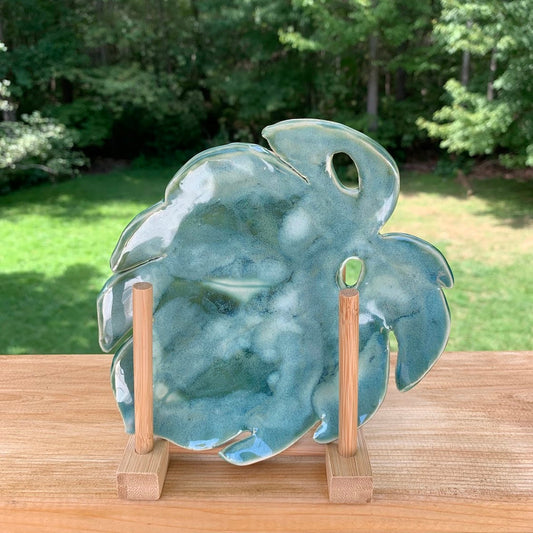 MONSTERA PLATE