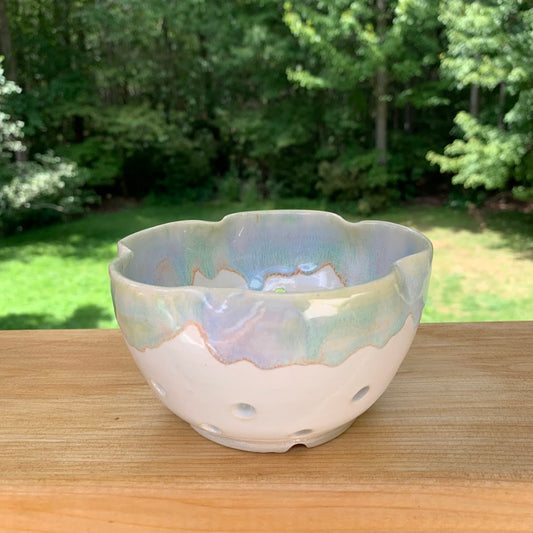 FLOWER BERRY BOWL - SEASIDE