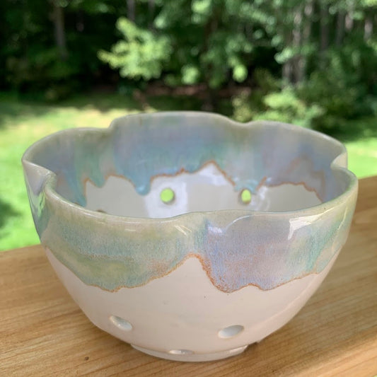 FLOWER BERRY BOWL - SEASIDE