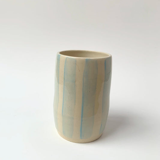 TUMBLER - BLUE STRIPES
