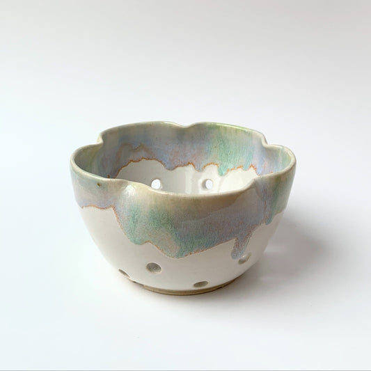 FLOWER BERRY BOWL - SEASIDE