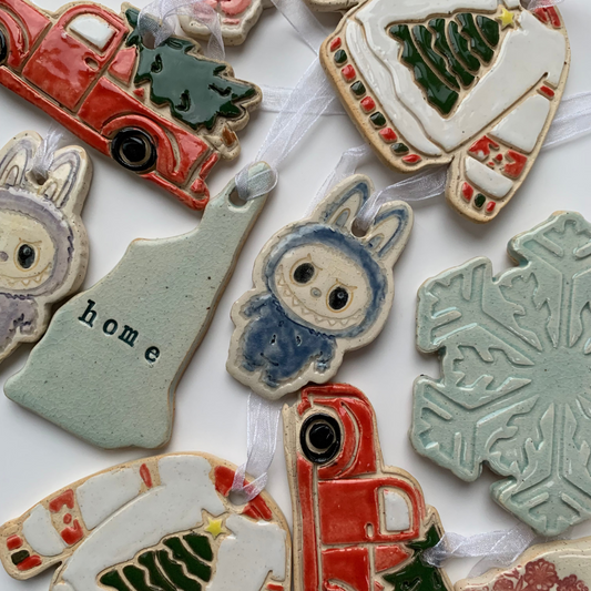 HOLIDAY ORNAMENTS
