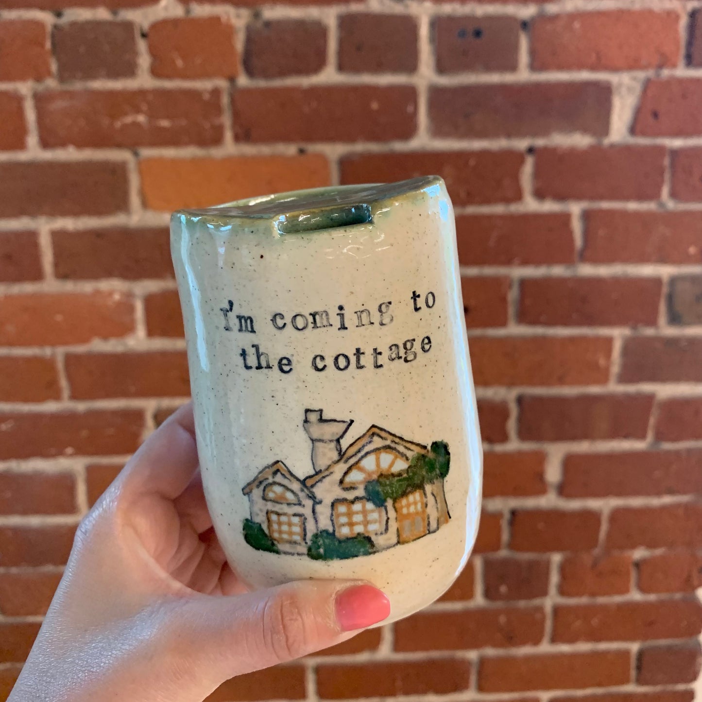 HEATED RIVALRY COLLAB - (COTTAGE ON FRONT)