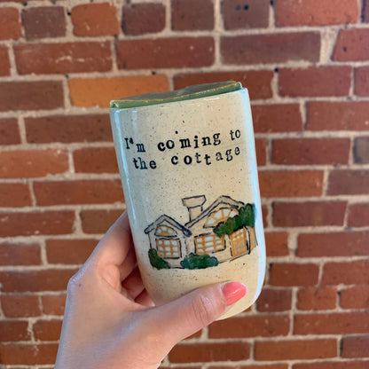 HEATED RIVALRY COLLAB - (COTTAGE ON BACK)