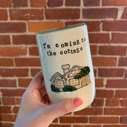 HEATED RIVALRY COLLAB - (COTTAGE ON BACK, NO HOCKEY STICKS)