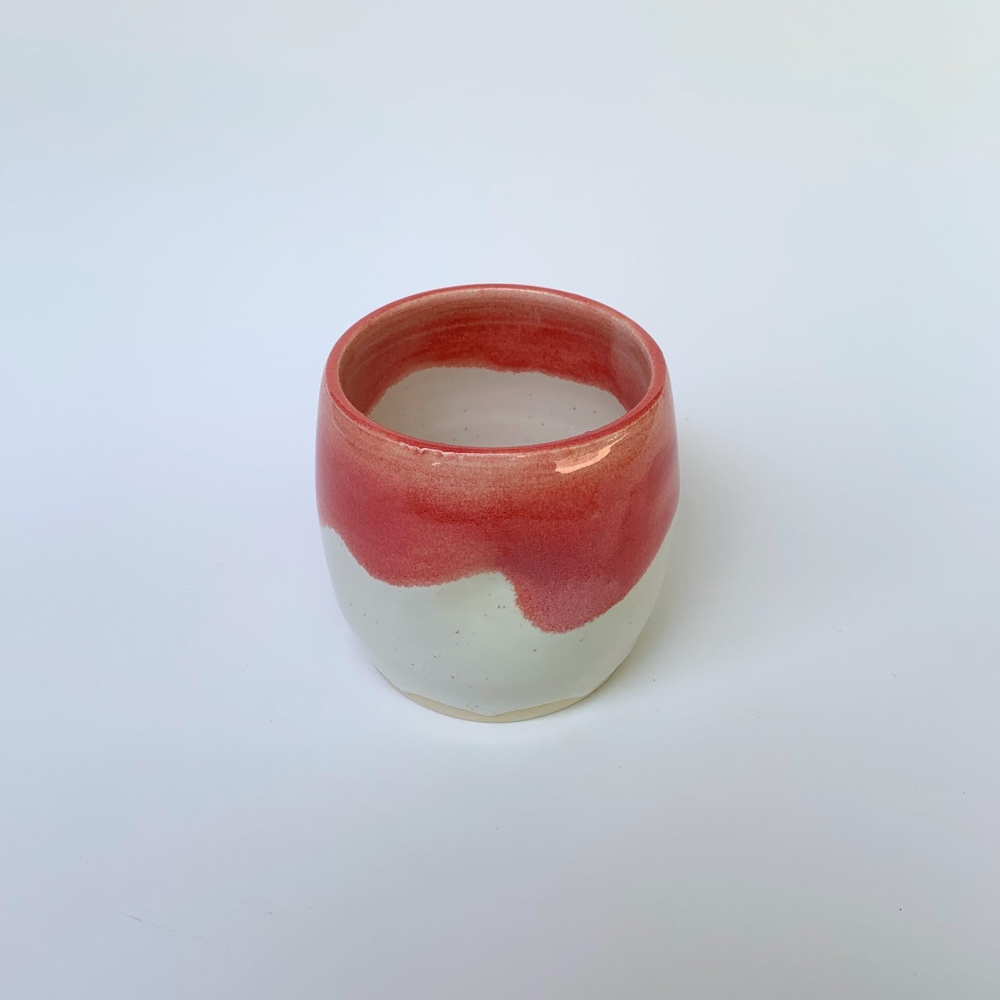 THUMBPRINT CUP - HOT PINK