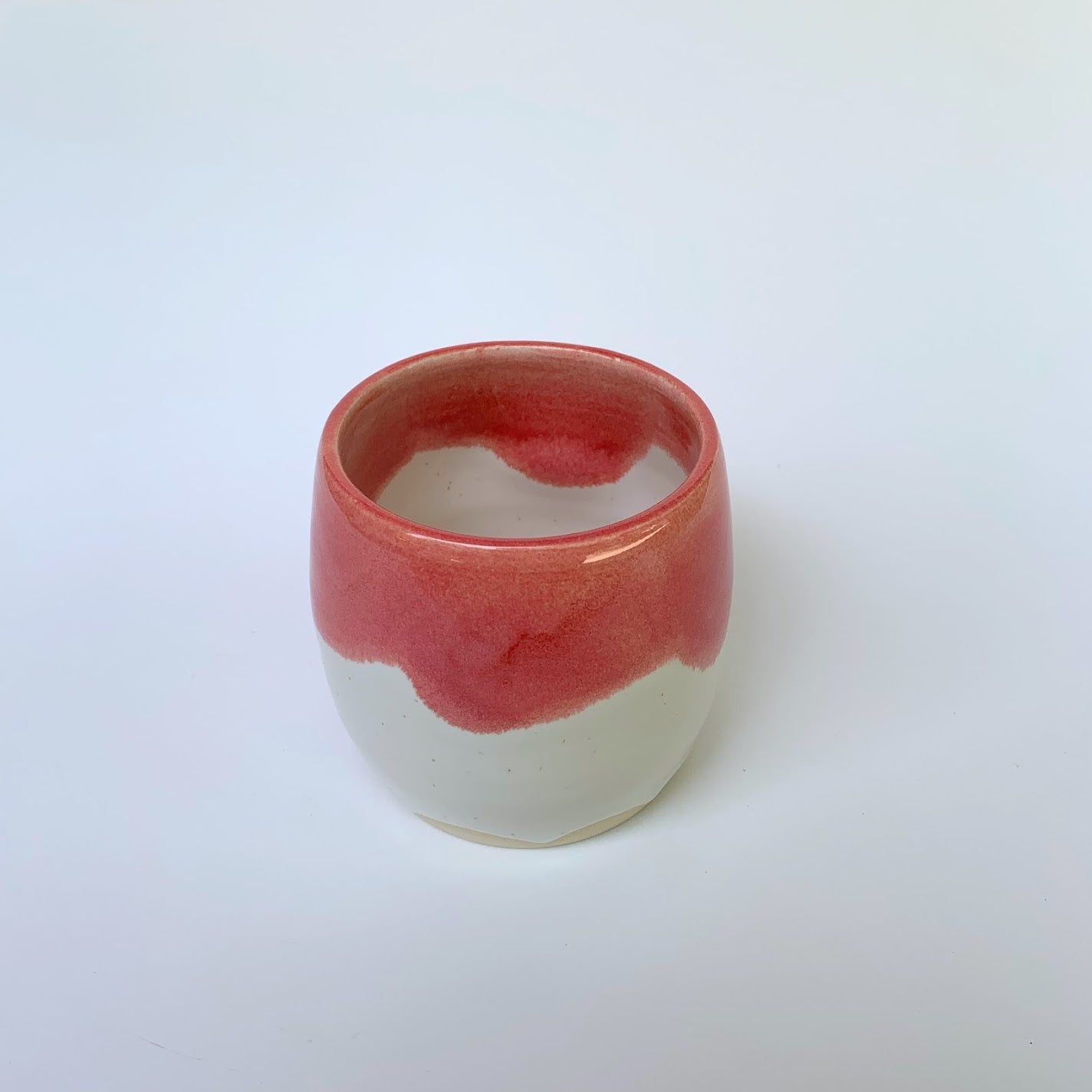 THUMBPRINT CUP - HOT PINK