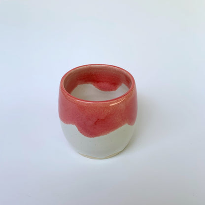 THUMBPRINT CUP - HOT PINK
