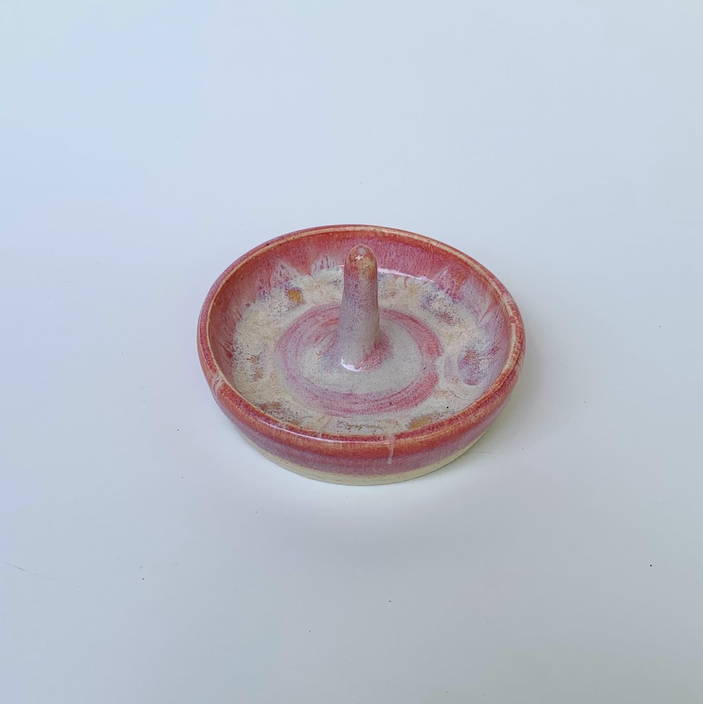 RING DISH - PINK FLUX