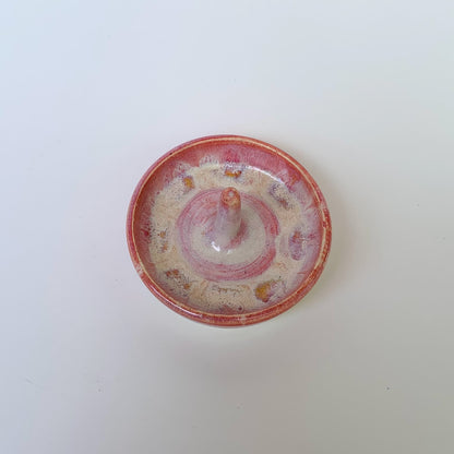 RING DISH - PINK FLUX