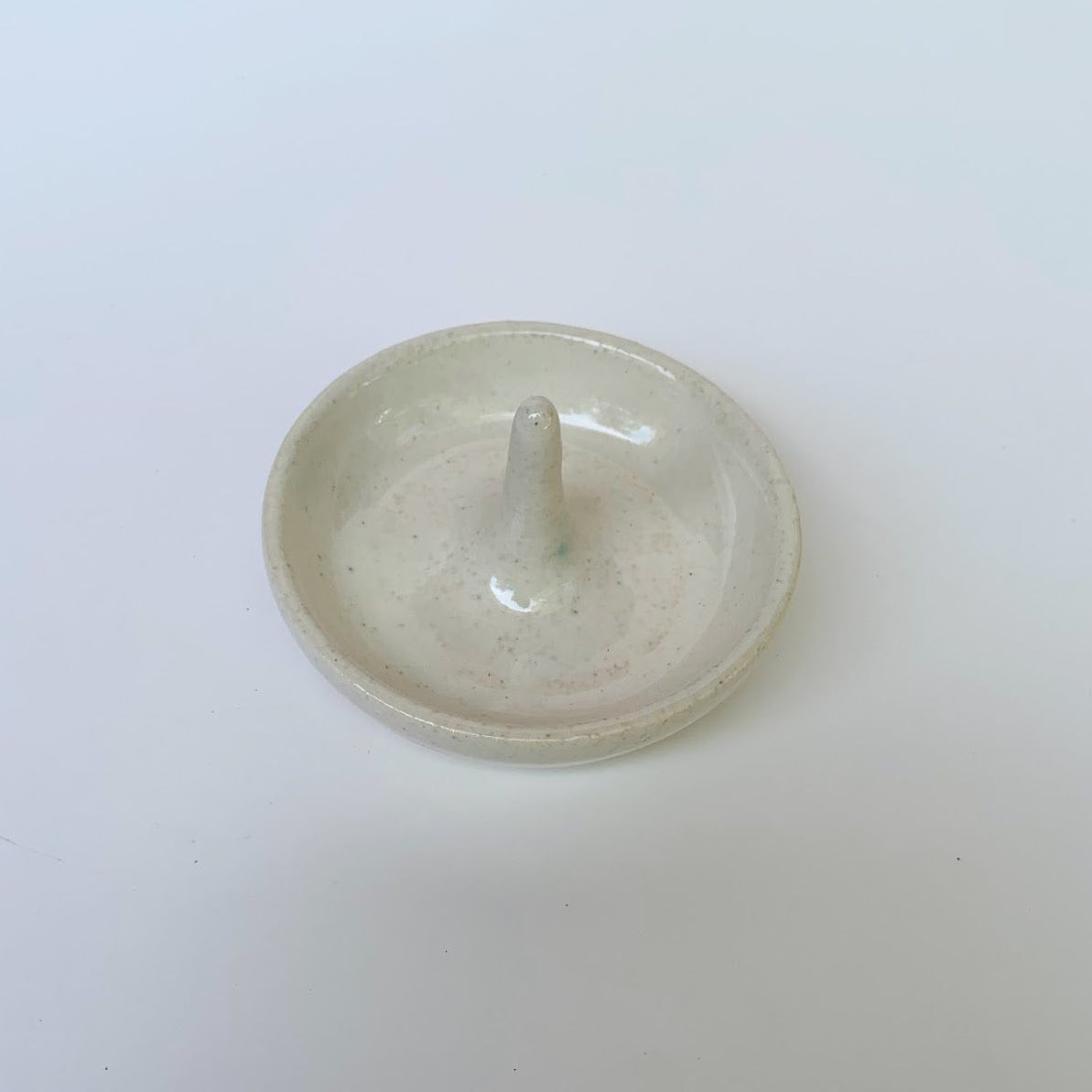 RING DISH - WHITE