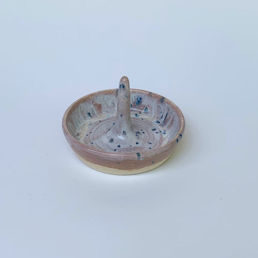 RING DISH - PURPLE/BLUE FLUX