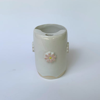 FLOWER TRAVEL TUMBLER