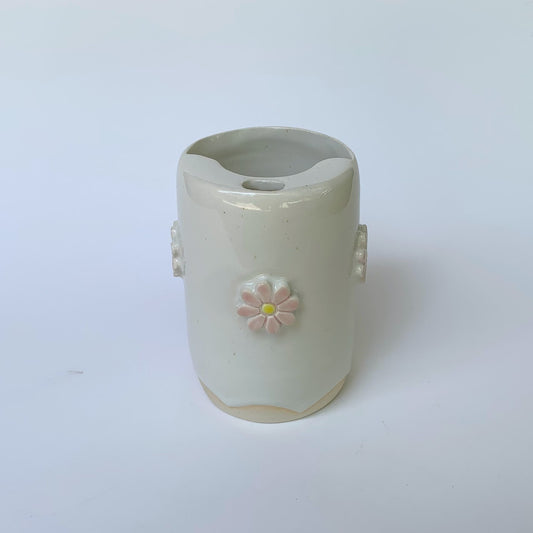FLOWER TRAVEL TUMBLER