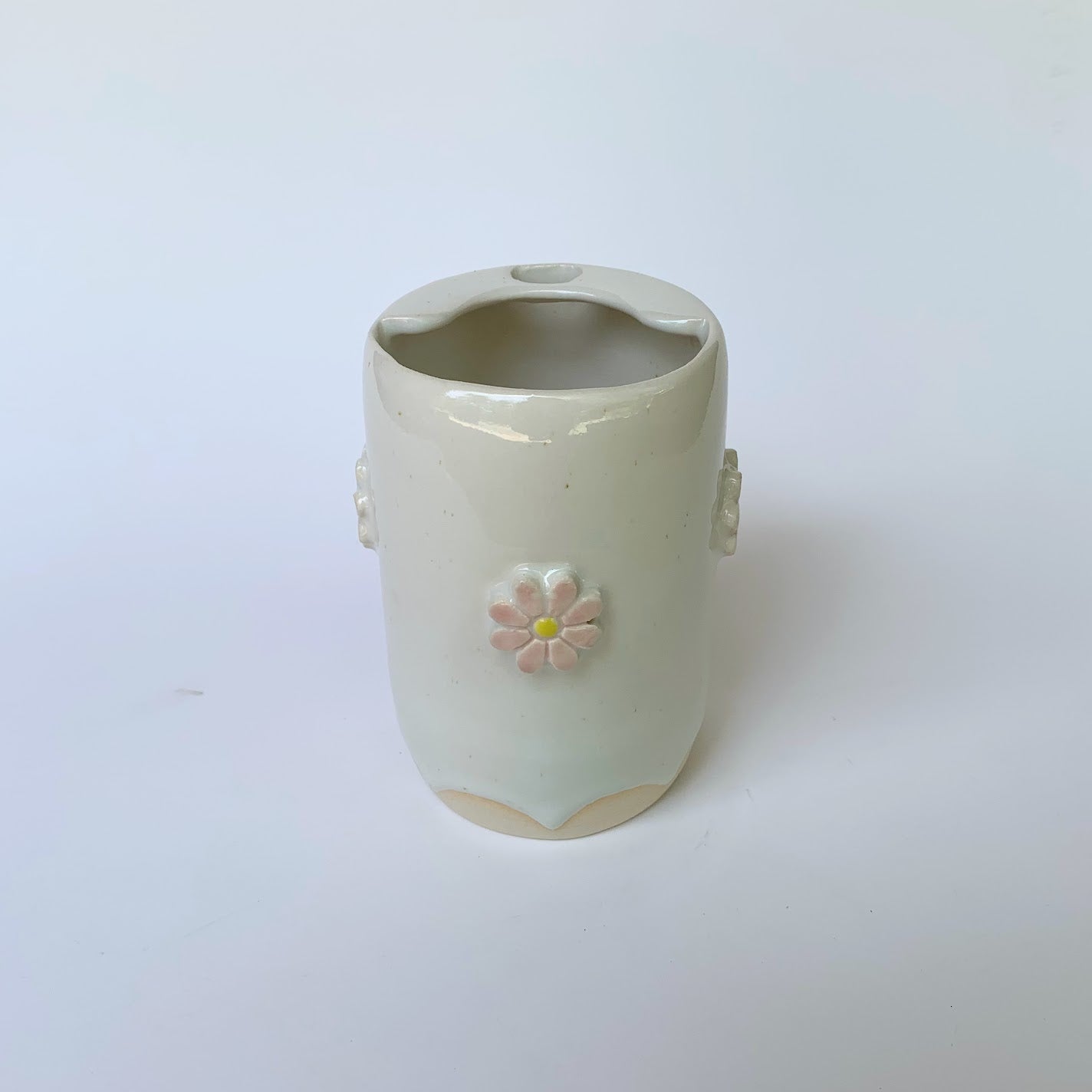 FLOWER TRAVEL TUMBLER