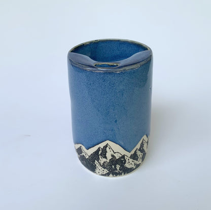 MOUNTAIN TRAVEL TUMBLER - DENIM