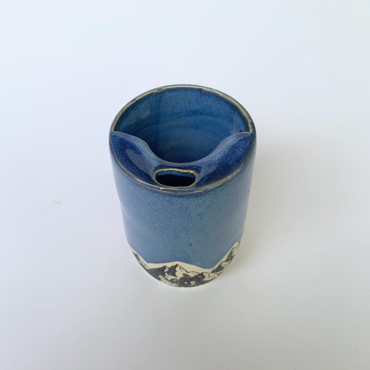 MOUNTAIN TRAVEL TUMBLER - DENIM