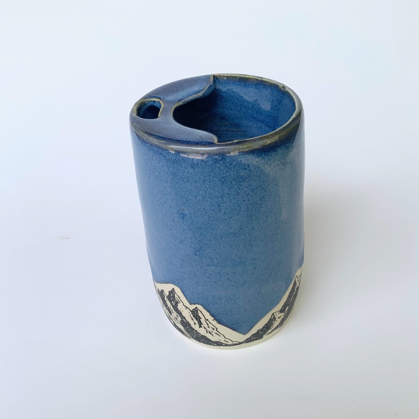 MOUNTAIN TRAVEL TUMBLER - DENIM