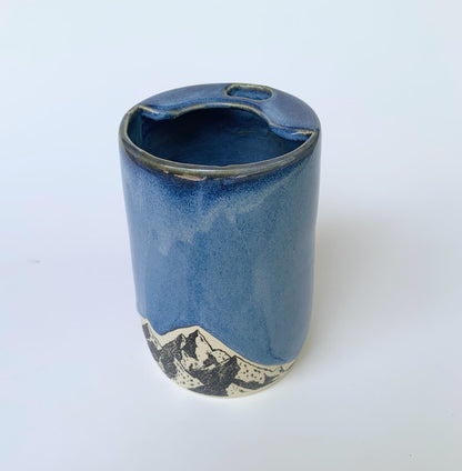 MOUNTAIN TRAVEL TUMBLER - DENIM