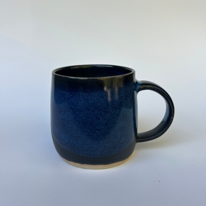 GODDAMNIT DONUT MUG (BLUE)