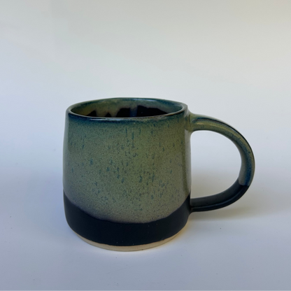 GODDAMNIT DONUT MUG (GREEN)