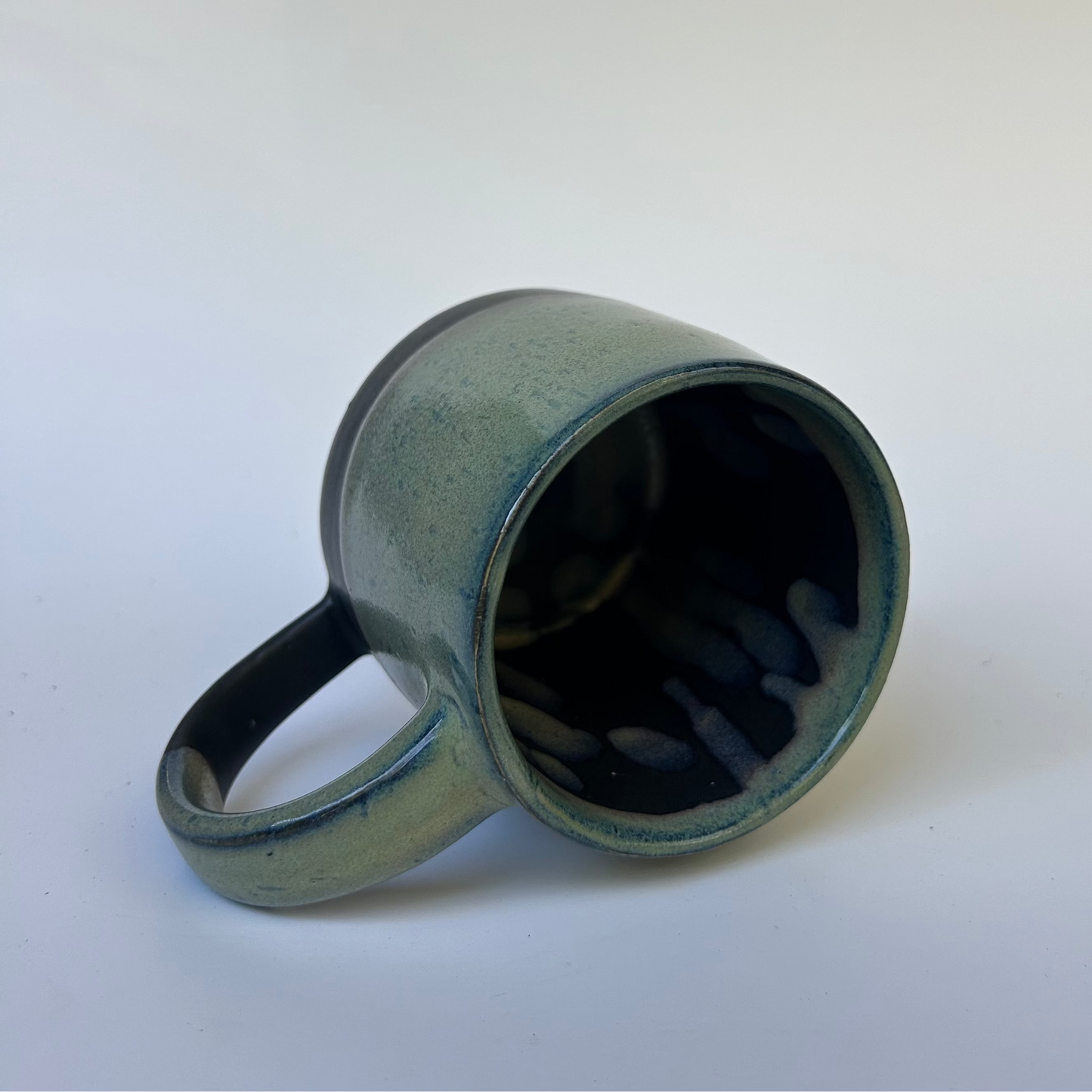 GODDAMNIT DONUT MUG (GREEN)