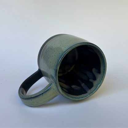 GODDAMNIT DONUT MUG (GREEN)