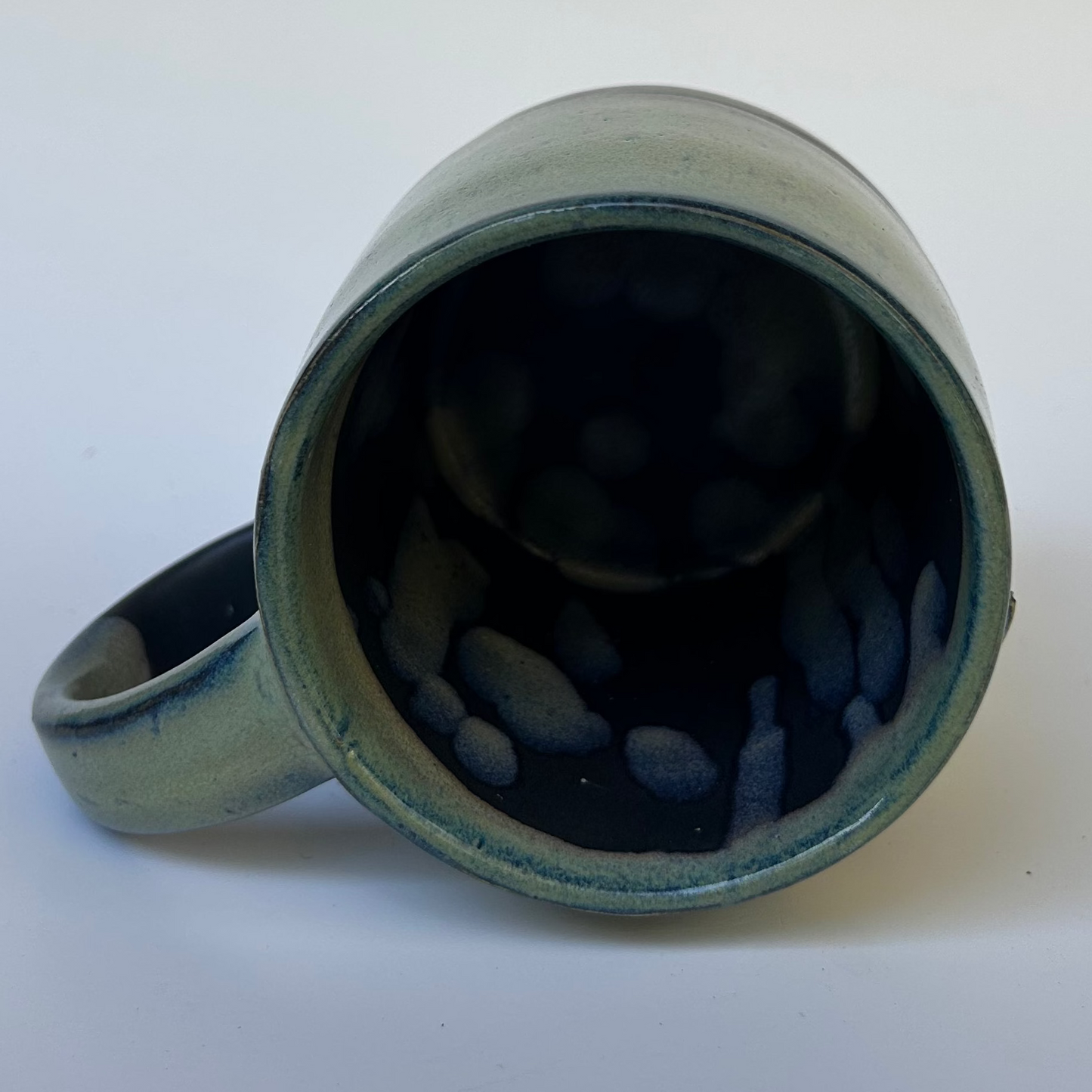 GODDAMNIT DONUT MUG (GREEN)