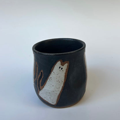 THUMBPRINT CUP - SPOOKY CAT GHOSTS
