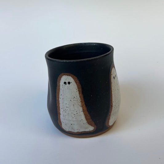 THUMBPRINT CUP - SPOOKY GHOSTS