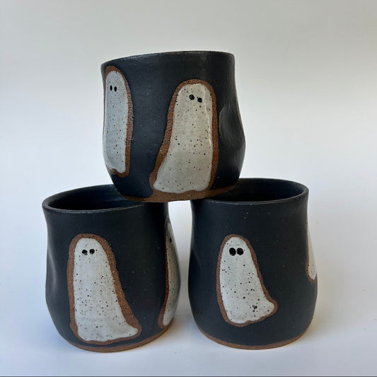 THUMBPRINT CUP - SPOOKY GHOSTS