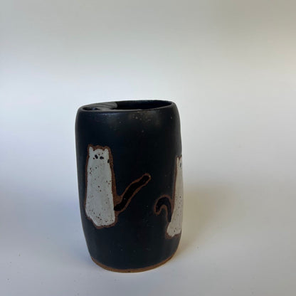 TRAVEL TUMBLER - SPOOKY CAT GHOSTS